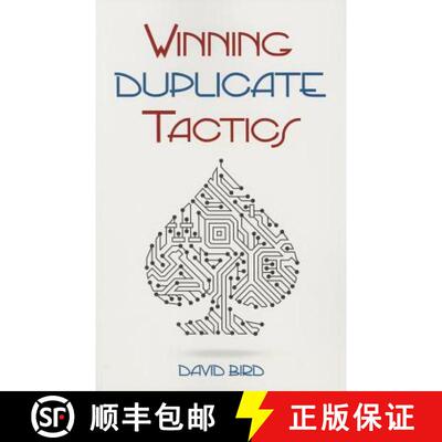 【3-4周达】Winning Duplicate Tactics [9781771400176]