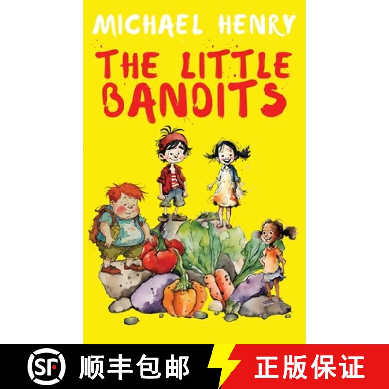 【3-4周达】The Little Bandits [9780648873112]