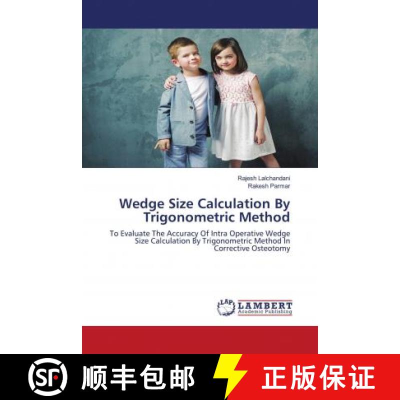 预订 Wedge Size Calculation By Trigonometric Method [9786202685504]