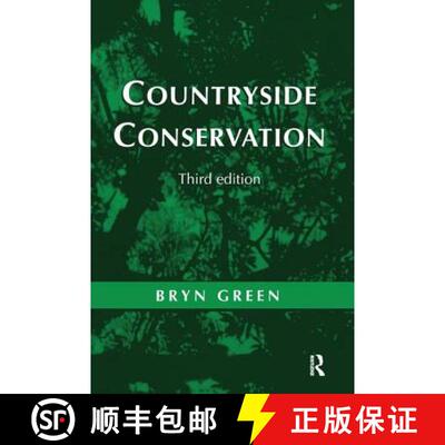 【3-4周达】精装 Countryside Conservation: Land Ecology, Planning and Management [9781138174979]