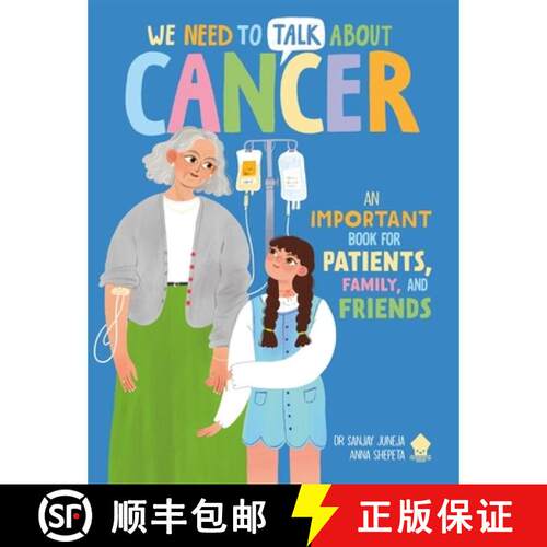 【3-4周达】We Need to Talk About Cancer : An Important Book for Patients, Family, and Friends [9781916745186]