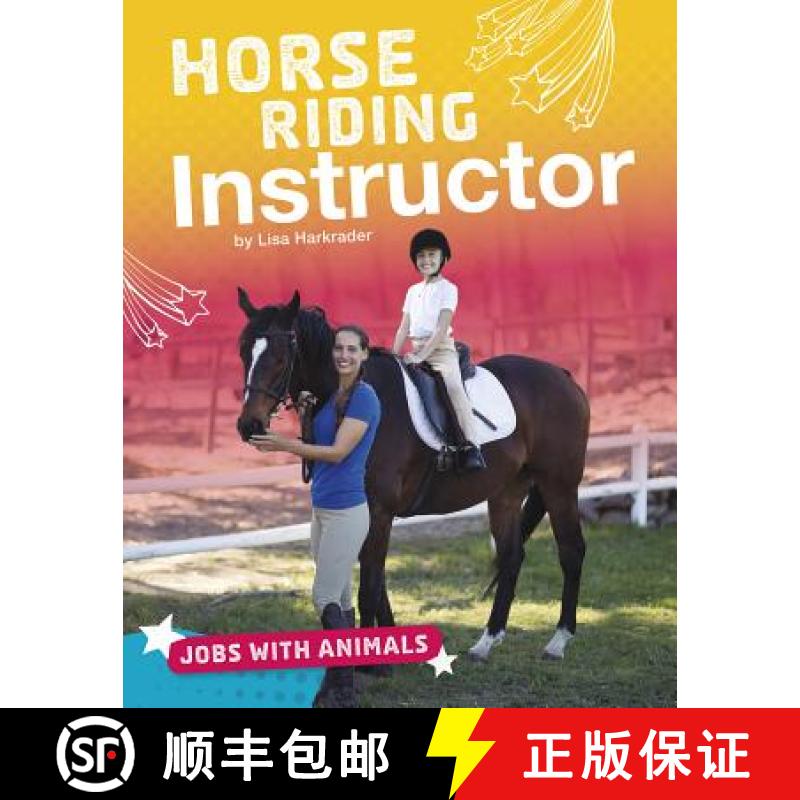 【3-4周达】Horse Riding Instructor [9781543560503]