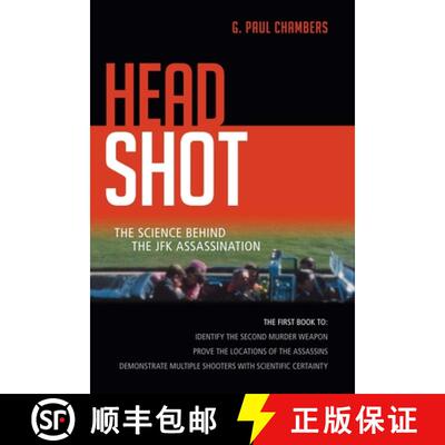 【3-4周达】Head Shot : The Science Behind the JFK Assassination [9781616145613]