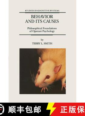【3-4周达】Behavior and Its Causes : Philosophical Foundations of Operant Psychology [9780792328155]
