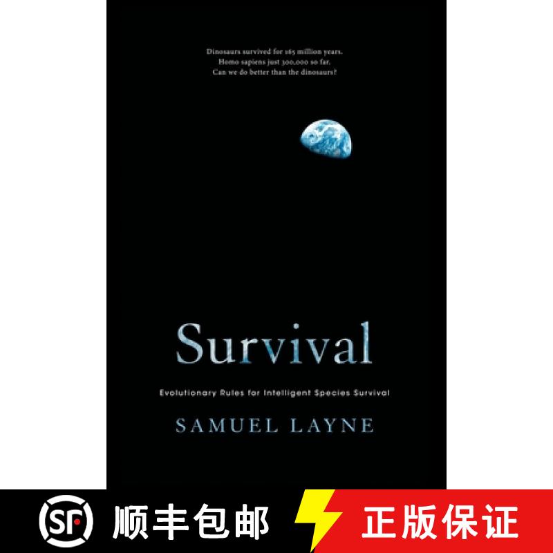 【2-3周达】Survival: Evolutionary Rules for Intelligent Species Survival [9781733755511]