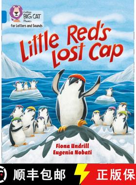 【3-4周达】Little Red’s Lost Cap: Band 04/Blue [9780008442279]