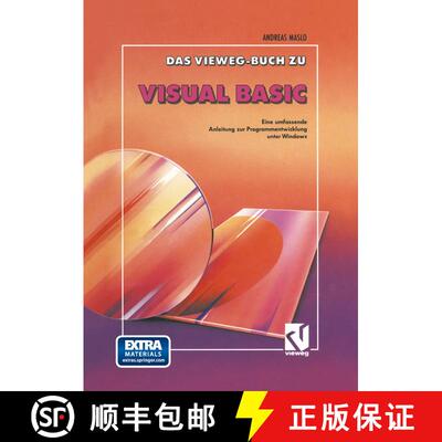 【3-4周达】Das Vieweg Buch zu Visual Basic : Eine umfassende Anleitung zur Programmentwicklung unter ... [9783528052034]