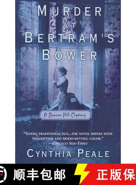 预订 Murder at Bertram's Bower: A Beacon Hill Mystery [9780440613954]