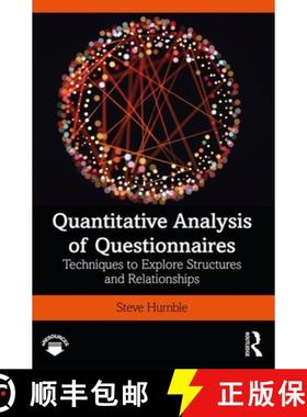【3-4周达】Quantitative Analysis of Questionnaires : Techniques to Explore Structures and Relationships [9780367022839]