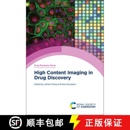 【3-4周达】精装 High Content Imaging in Drug Discovery [9781837671861]