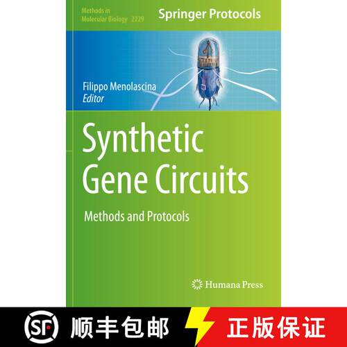 【3-4周达】Synthetic Gene Circuits : Methods and Protocols [9781071610343]