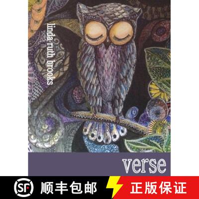 【3-4周达】Verse: Poetry;Birth, death, and the whole glorious mess in-between that we call life. [9780648298519]