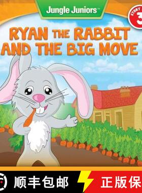【3-4周达】Ryan the Rabbit's Big Move [9780692428177]