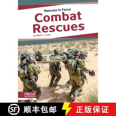 【3-4周达】Rescues in Focus: Combat Rescues [9781641858403]