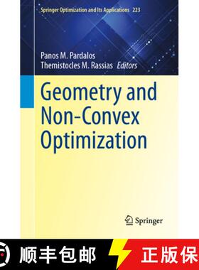 【3-4周达】Geometry and Non-Convex Optimization [9783031870569]