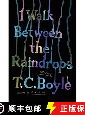 【3-4周达】I Walk Between the Raindrops: Stories [9780063052888]