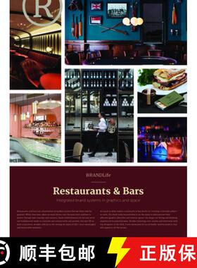 【3-4周达】Brandlife: Restaurants & Bars: Integrated Brand Systems in Graphics and Space [9789887903390]