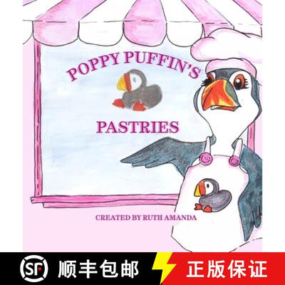 【3-4周达】精装 Poppy Puffin's Pastries [9789769773622]
