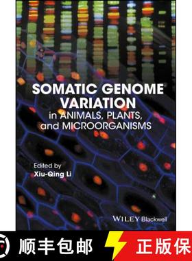 【3-4周达】Somatic Genome Variation In Animals, Plants, And Microorganisms [Wiley生命科学] [9781118647066]