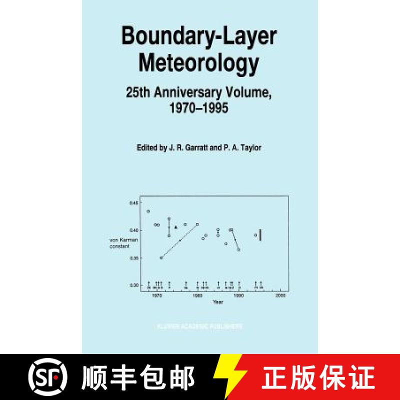 【3-4周达】Boundary-Layer Meteorology 25th Anniversary Volume, 1970-1995: Invited Reviews and Selecte... [9789048147403]