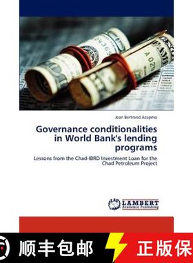 预订 Governance Conditionalities in World Bank's Lending Programs [9783845421124]