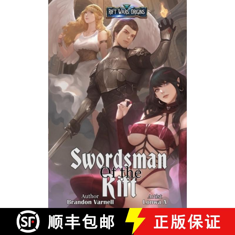 【3-4周达】Swordsman of the Rift [9780998994284]