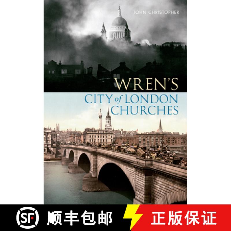 【2-3周达】Wren's City of London Churches [9781445602509]