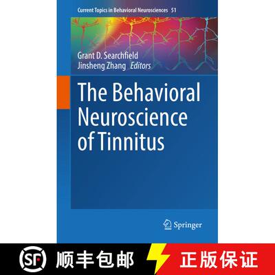 【3-4周达】The Behavioral Neuroscience of Tinnitus (1st ed. 2021) (1st ed. 2021) (1st ed. 2021) (1st ... [9783030855024]