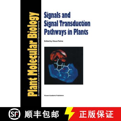 【3-4周达】Signals and Signal Transduction Pathways in Plants [9789401041072]