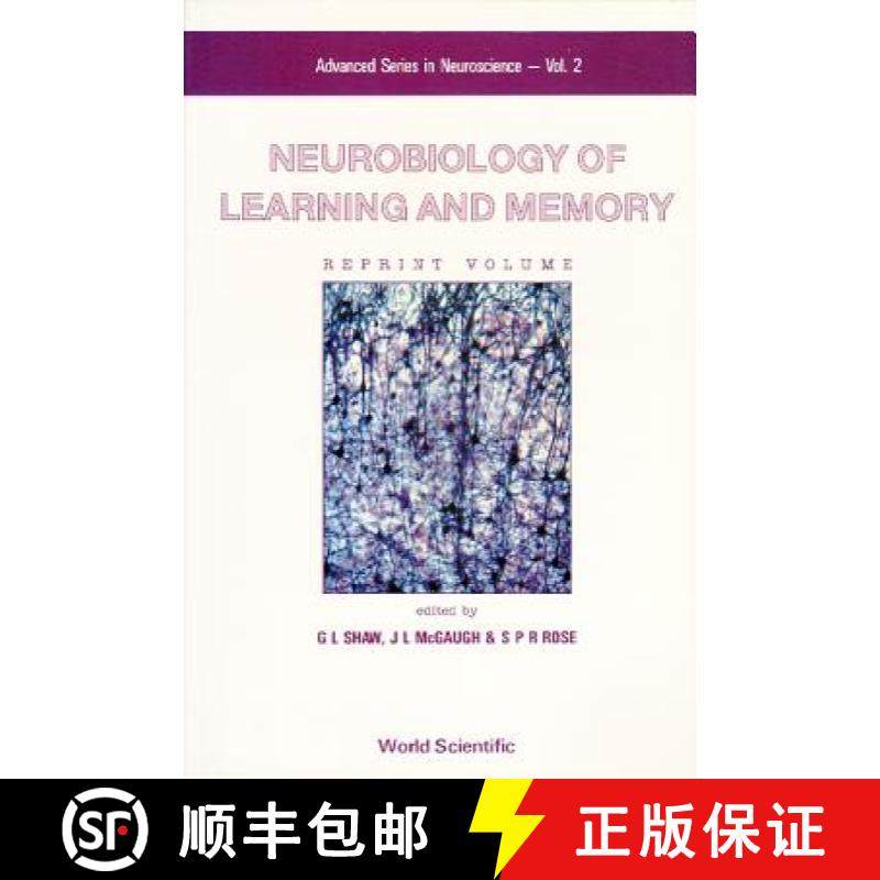 预订 Neurobiology of Learning and Memory: (Reprint Volume) [9789971508654]
