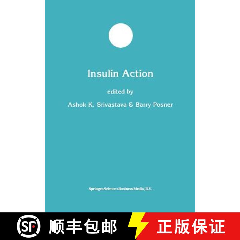 【3-4周达】Insulin Action [9781461375845]