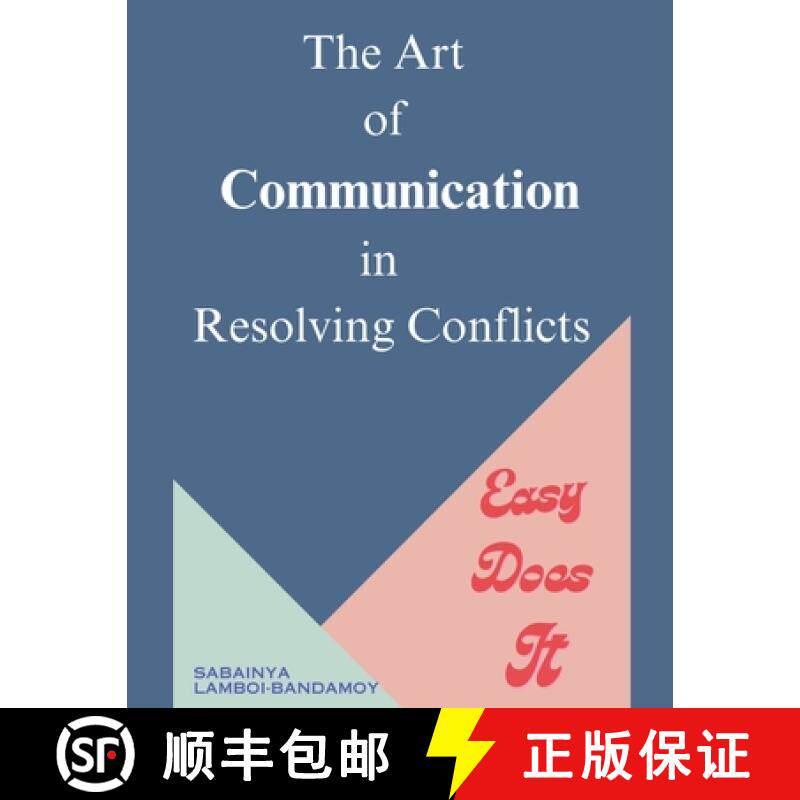 【3-4周达】The Art of Communication in Resolving Conflicts [9798223994060]