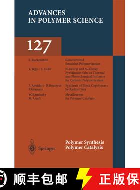 【3-4周达】Polymer Synthesis/Polymer Catalysis (Softcover reprint of the original 1st ed. 1997) (Soft... [9783662147993]