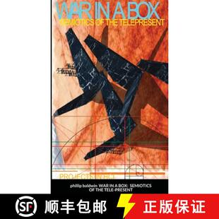 【3-4周达】WAR IN A BOX:  SEMIOTICS OF THE TELE-PRESENT [9781716700859]