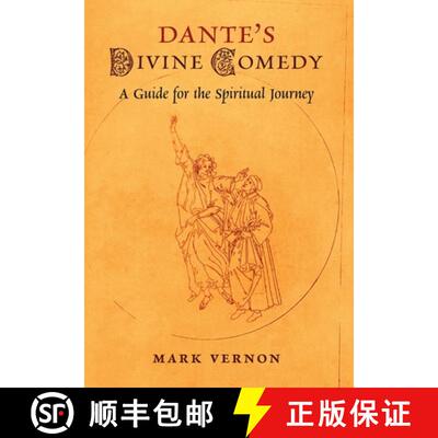 【3-4周达】精装 Dante's Divine Comedy: A Guide for the Spiritual Journey [9781621387497]