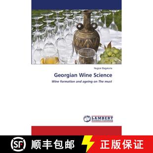 【3-4周达】Georgian Wine Science [9786202816854]