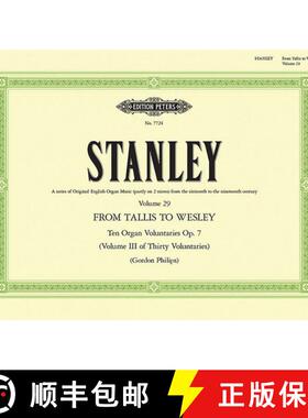 【3-4周达】10 Voluntaries Op. 7: From Tallis to Wesley [9790577080390]