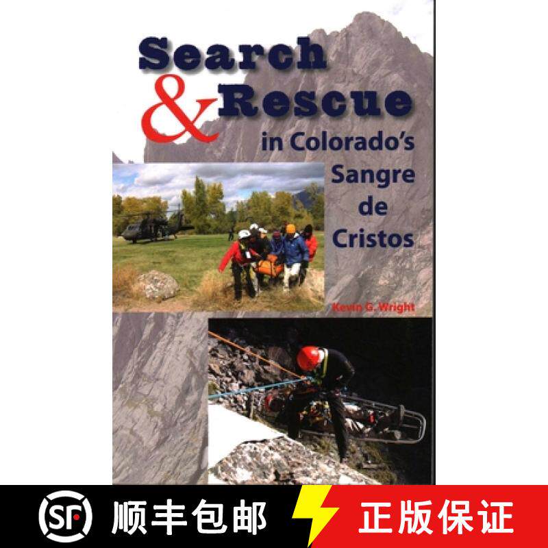 【3-4周达】Search & Rescue in Colorado's Sangre de Cristos [9781555664640] - 实物图