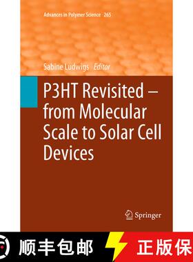 【3-4周达】P3HT Revisited – From Molecular Scale to Solar Cell Devices [9783662511053]