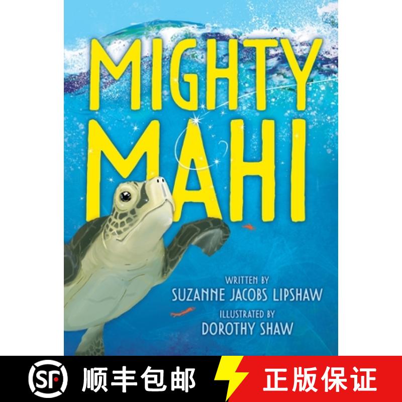 【3-4周达】Mighty Mahi [9781735830650]
