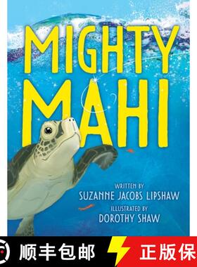 【3-4周达】Mighty Mahi [9781735830650]