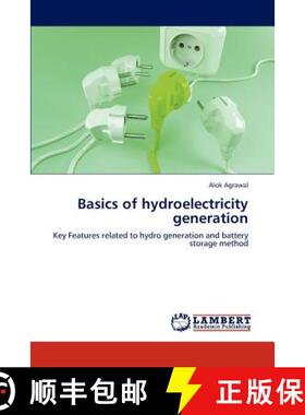 预订 Basics of Hydroelectricity Generation [9783659318993]