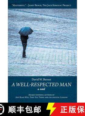 【3-4周达】A Well-Respected Man: a novel [9781948260015]