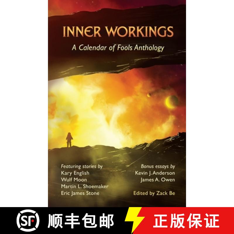 【3-4周达】Inner Workings: A Calendar of Fools Anthology [9798989406012]
