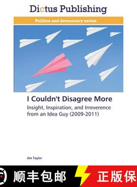 预订 I Couldn't Disagree More [9783847386605]