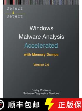 【3-4周达】Accelerated Windows Malware Analysis with Memory Dumps: Training Course Transcript and Win... [9781912636969]