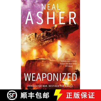 【3-4周达】Weaponized [9781529050059]