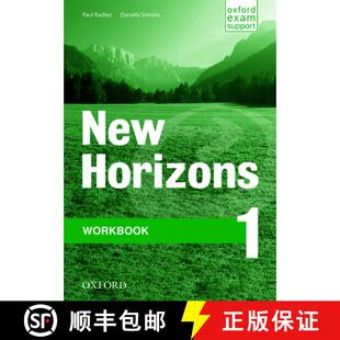 【3-4周达】New Horizons: 1: Workbook [9780194134286]