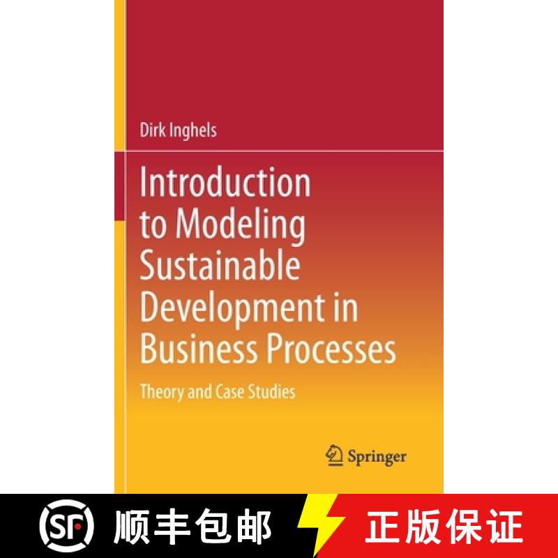 【3-4周达】Introduction to Modeling Sustainable Development in Business Processes : Theory and Case S... [9783030584245]