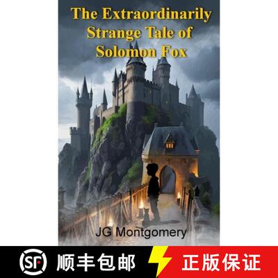 【3-4周达】The Extraordinarily Strange Tale of Solomon Fox [9781917938471]